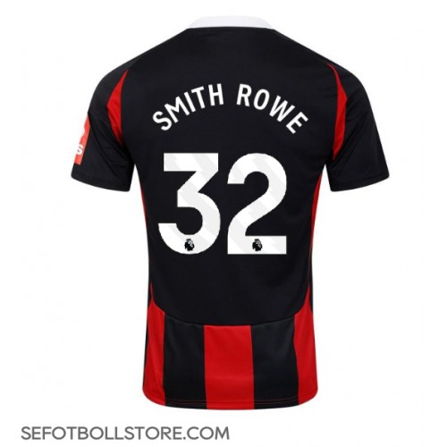 Fulham Emile Smith Rowe #32 Replika Bortatröja 2024-25 Kortärmad